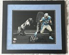 CHRISTIAN MCCAFFREY SIGNED CAROLINA PANTHERS 11X14 PHOTO FRAMED PICTURE FANATICS