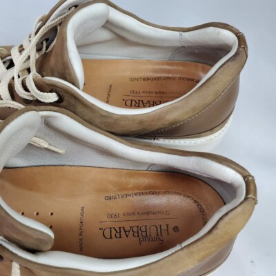 Samuel Hubbard Mens 12 M Fast Taupe Shoes Oxford Nubuck  display picture 2