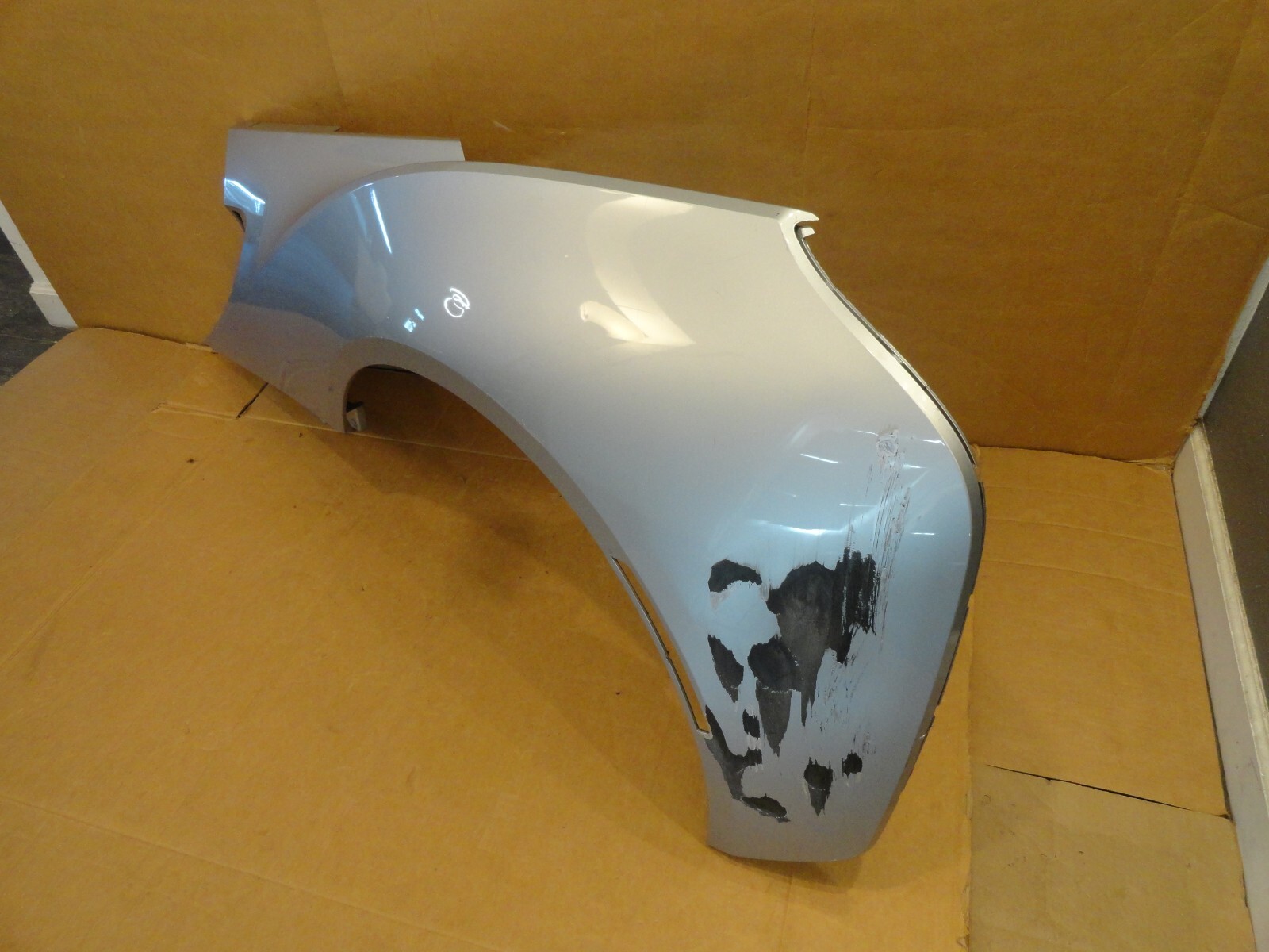 2014 - 2020 BMW i8 OEM Rear Driver Left side Quarter Panel Silver # 733631710