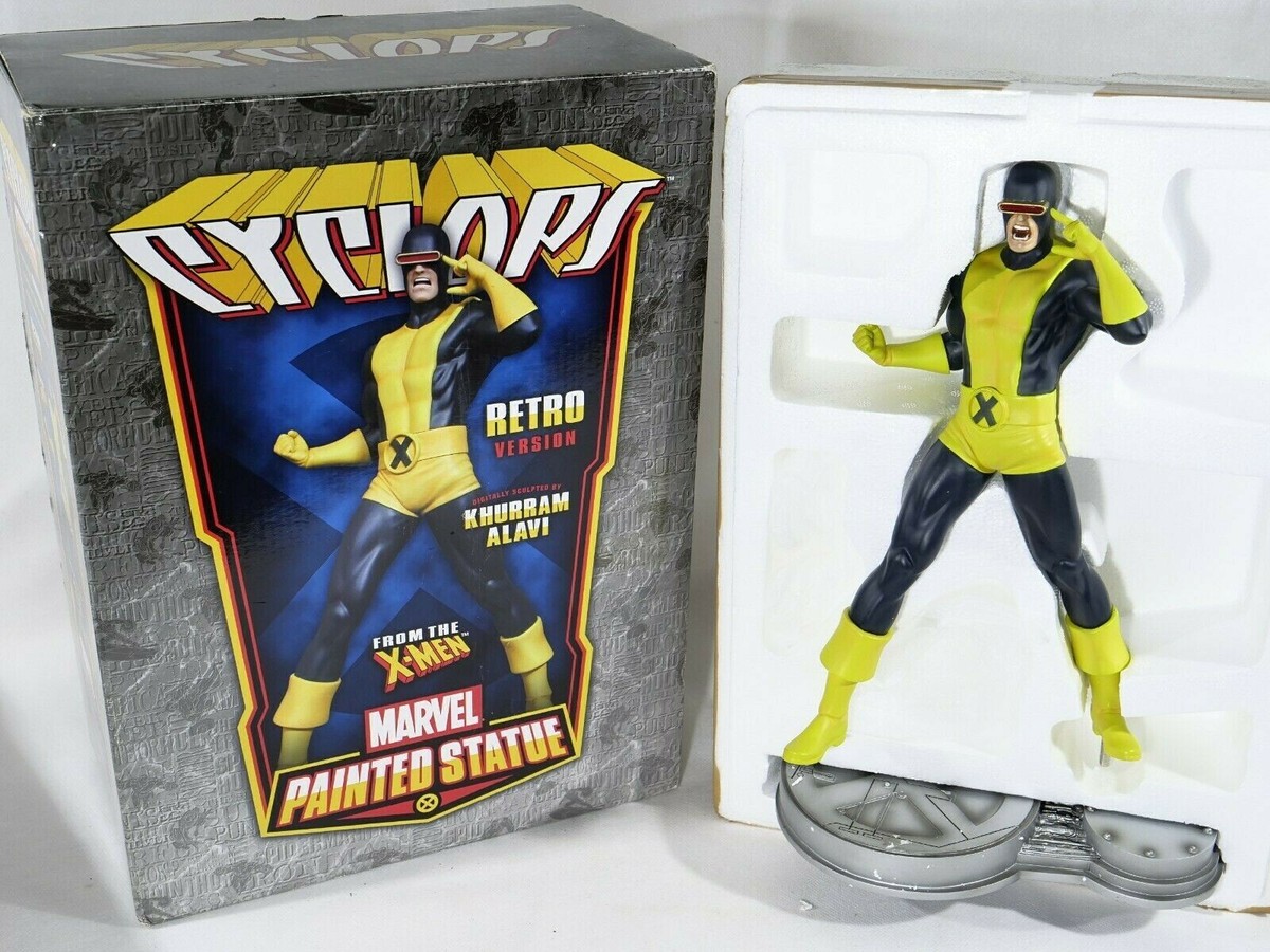 X-Men: Marvel Gives Cyclops a New '90s-Style Costume