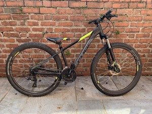 cube mountain bike ebay