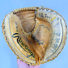 Rawlings RCM30 Mike Piazza Lite Toe Catcher's Glove Mitt RHT Baseball Catcher