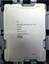 Intel Xeon Platinum 8568Y  QS LGA 4677 48core 2.3GHz 350W server CPU processor