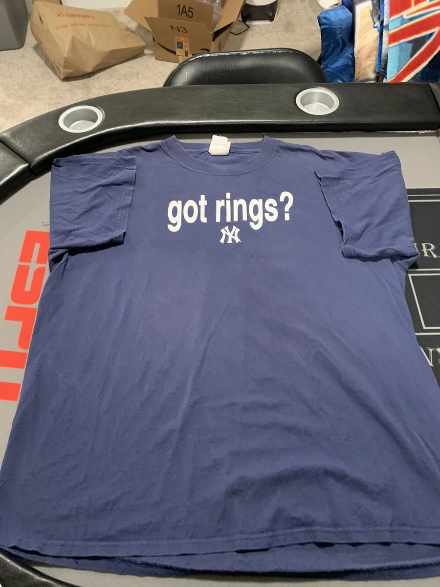 got rings yankees shirt