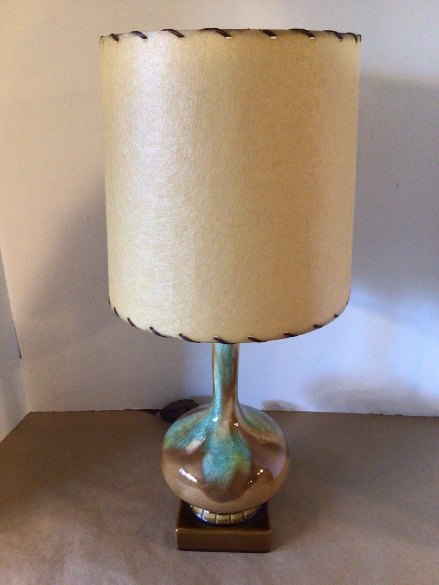 Drip glaze discount table lamp