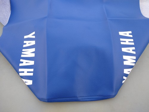 HOUSSE DE SELLE BLEUE/ neuve YAMAHA XT 600 2KF - Photo 3/3
