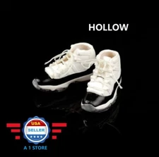 CUSTOM 1/6 scale Sneakers Shoes HOLLOW for 12" Male Figure PHICEN Hot Toys 