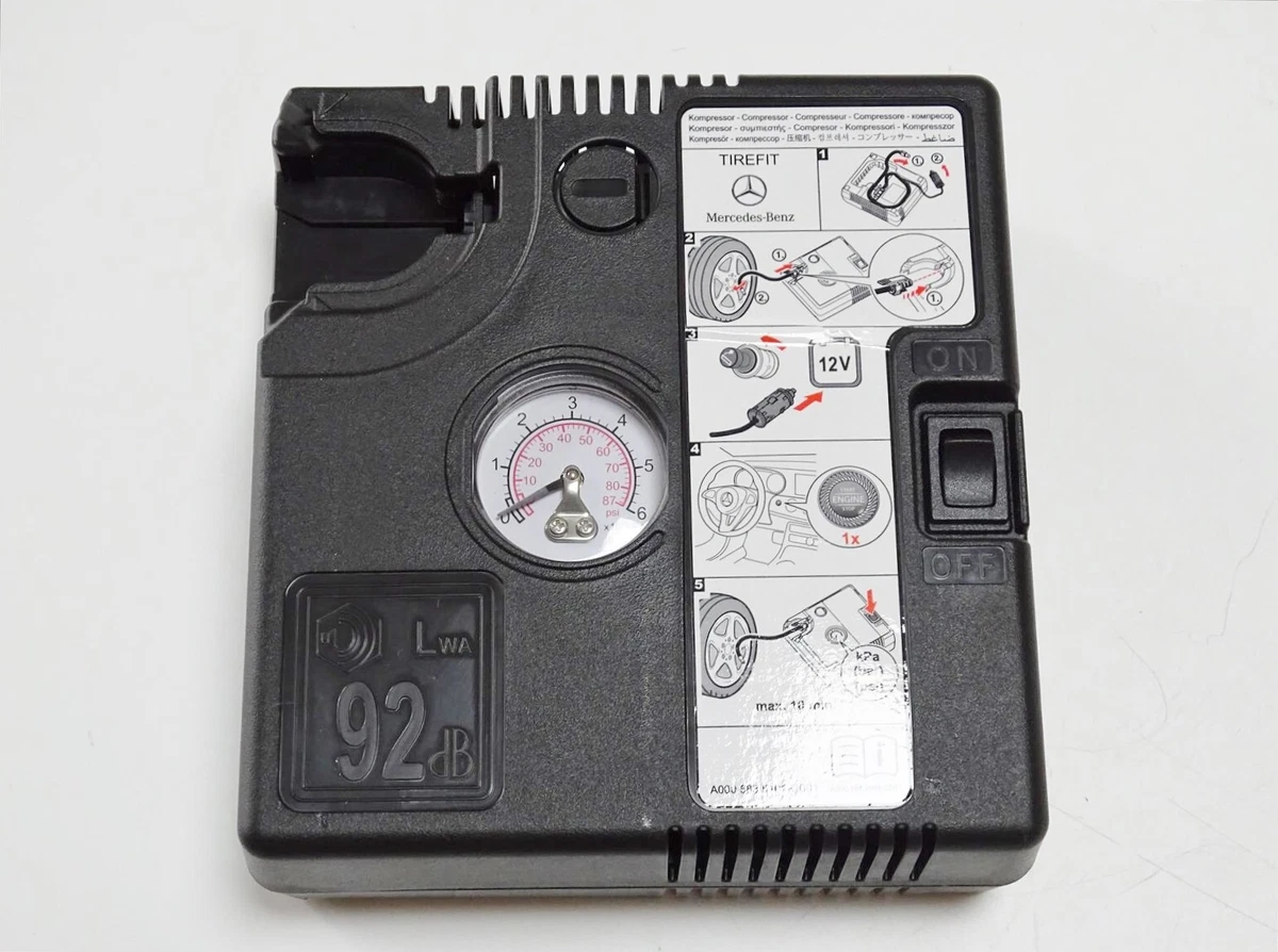 Mercedes sale tyre inflator