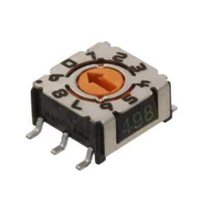 1 x SW ROTARY DIP BCD COMP 100MA 24V