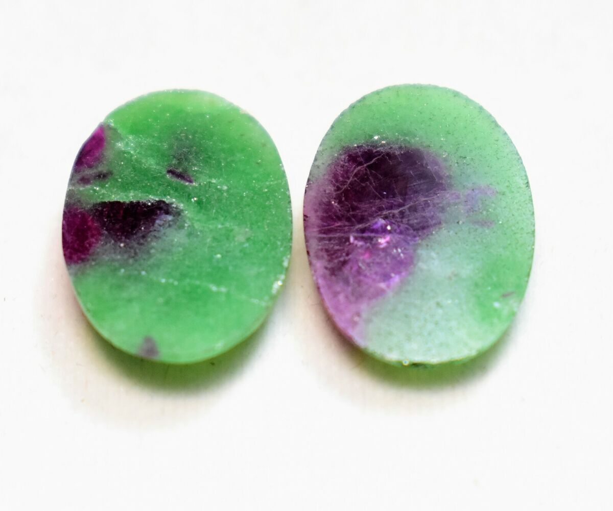 15ct Natural Red Green Ruby Zoisite Gemstone Designer Ruby 15ct Natural Red Green Ruby Zoisite Gemstone Designer Ruby