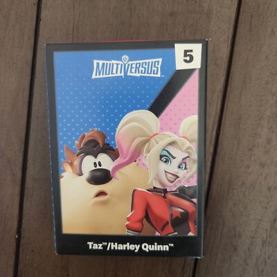 McDonald's 2024 Multiversus Taz / Harley Quinn #6 Warner Bros WB Happy Meal Toy 