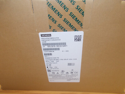 Siemens Sinamic S7 SINAMICS G120C PN 6SL3210-1KE22-6AF1 6SL3 210-1KE22-6AF1