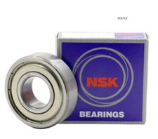 NSK 6907 ZZ Deep Groove Radial Ball Bearing 35x55x10mm