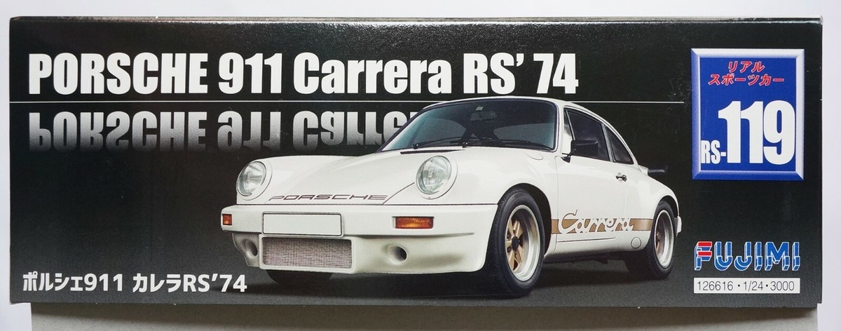 1:24 Scale Fujimi Porsche 911 Carrera RSR Turbo Le Mans 1974 Model Kit