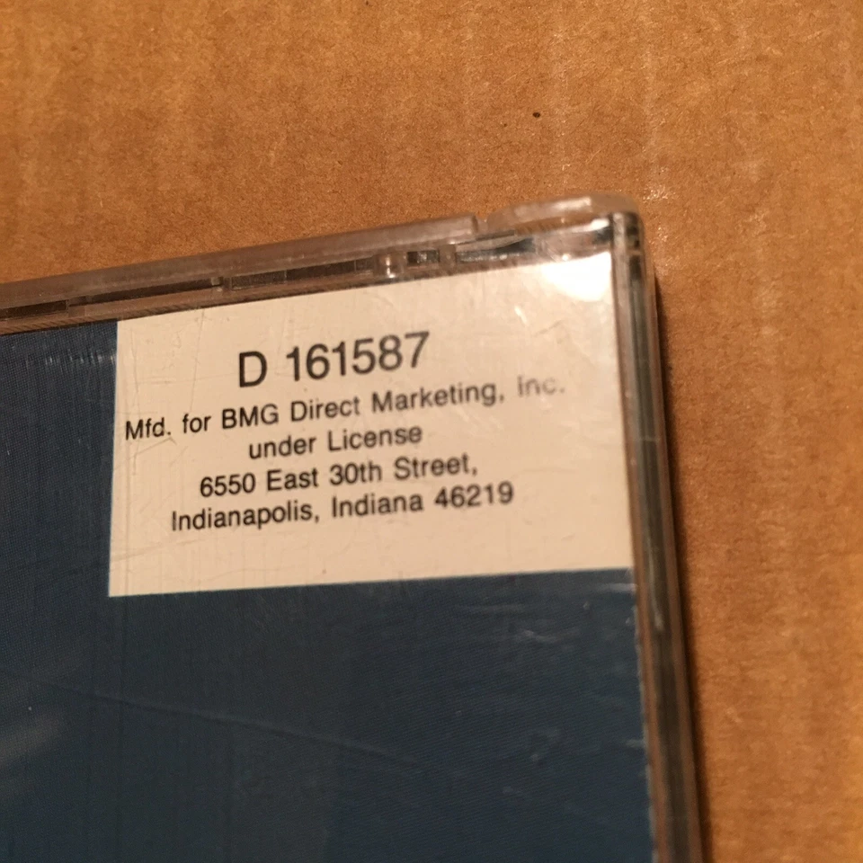 John Coltrane 1990 My Favorite Things JAZZ CD 4-Track BMG PROMO NO BARCODE VTG Foto 4 de 4