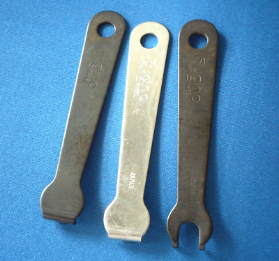 NOS Vintage 3 pcs Sugino chain ring wheel bolt nut peg wrench