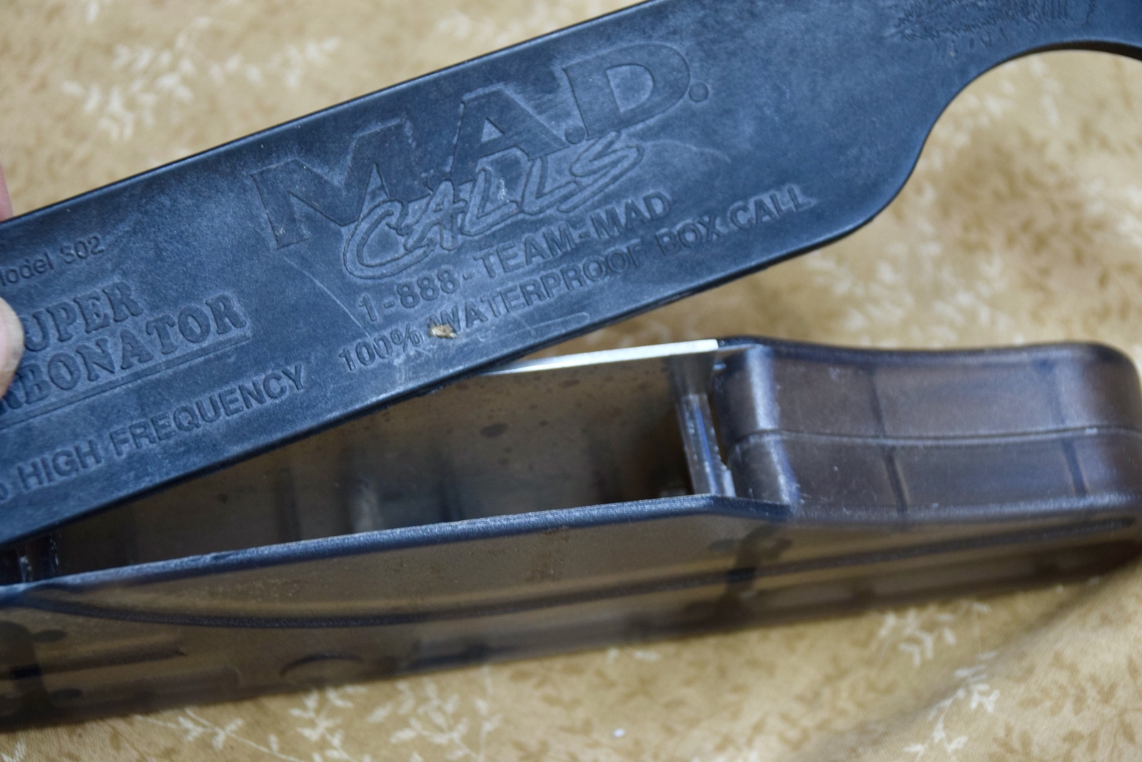 2 Turkey Box Calls HS Strut Field Champion & Mad Super Caronator