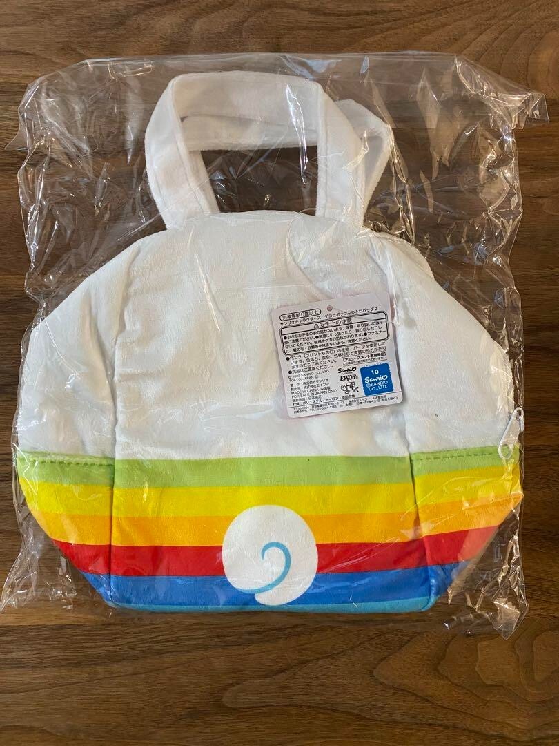 Sanrio Cinnamoroll Decora Pop Fluffy TOTE Bag 2023 x x