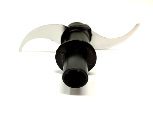 IMETEC Lama Coltello Nero Originale Robot I1302 Tritatutto Serie CH 7817C - Foto 3 di 3