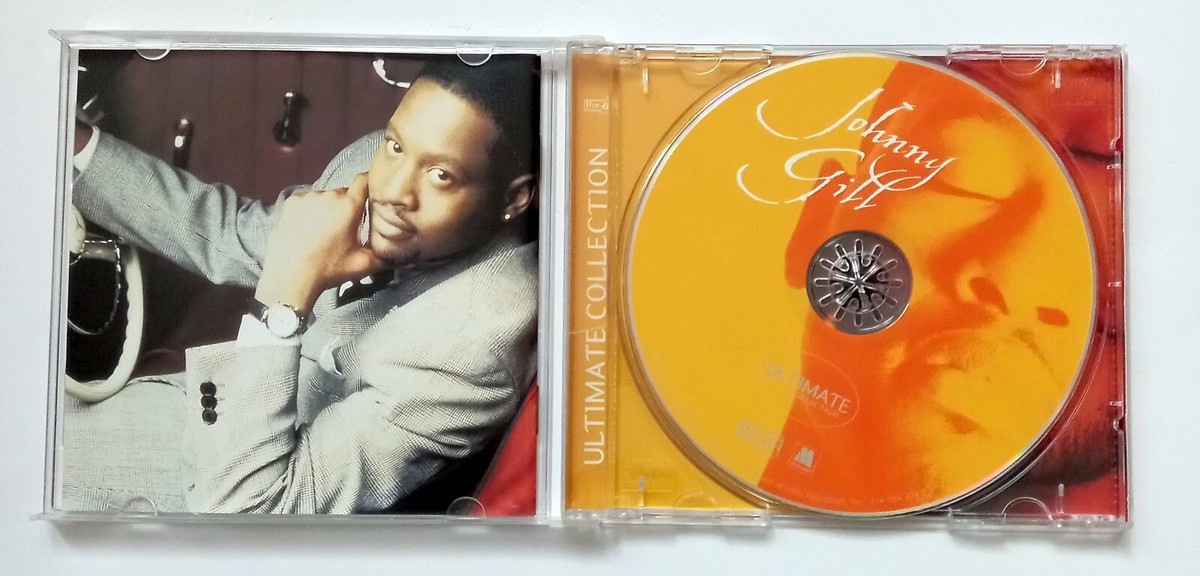キル・ウンジョン Gil Eun Jung Collection I 廃盤CD JOHNNY GILL – ULTIMATE COLLECTION (2002) CD REISSUE MADE IN USA