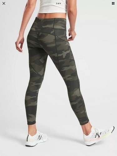 Athleta Camo Contender Tights In 