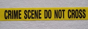 Crime Scene Do Not Cross Tape 25 Feet Halloween Party Supplies