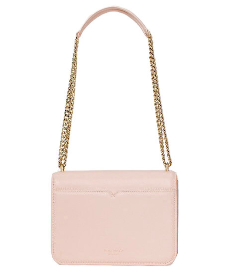Spade Locket SALE🔻⭐Kate Spade Locket Large Flap Barbie Pink CONVERTIBLE Shoulder Bag ...