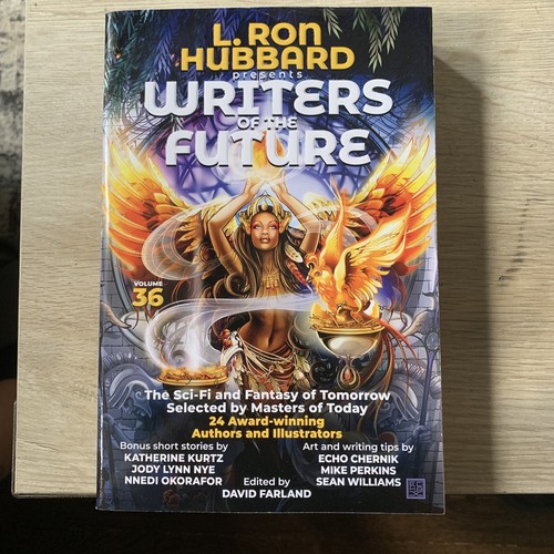 L. Ron Hubbard Presents Writers of the Future Volume 36: Scientology