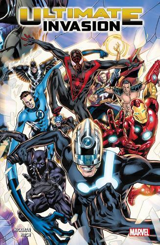 Jonathan Hickman Ultimate Invasion (Tascabile)