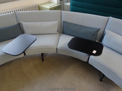 Vitra Soft Work Sofa 9-Sitzer Innenkreis Designer Barber & Osger - Bild 5 von 9