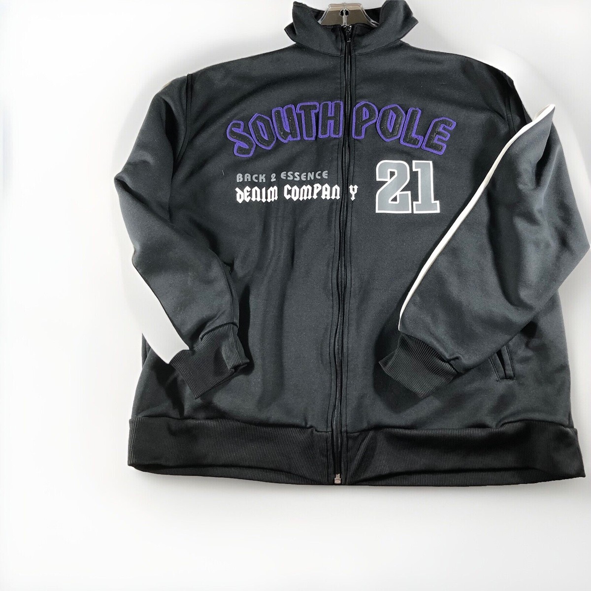 90年代 SOUTHPOLE サウスポール MA-1 キルティングジャケット 『激レア 