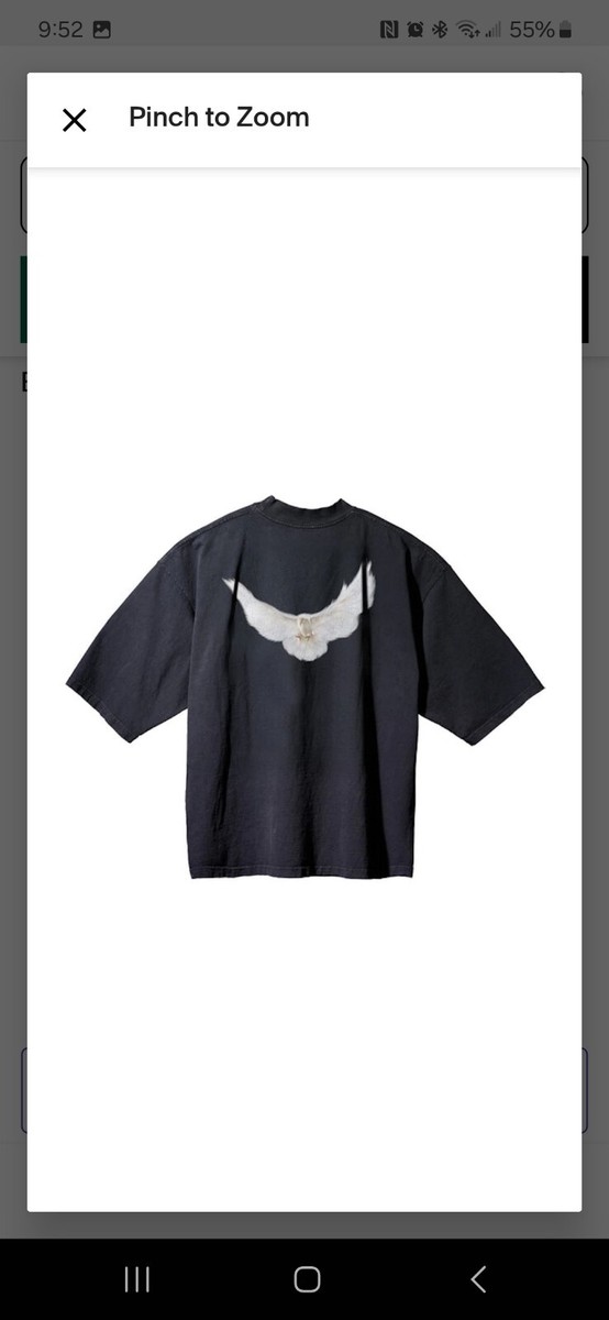 【Yeezy Gap by Balenciaga】Dove 3/4 Sleeve T-Shirt★Beige★ Yeezy Gap Engineered By Balenciaga Dove 3/4 Sleeve Beige