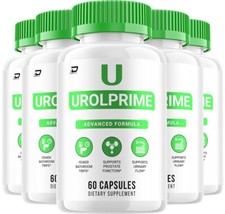 (5 Pack) Urolprime Supplement for Men – Urol Prime Pills Advanced Formula
