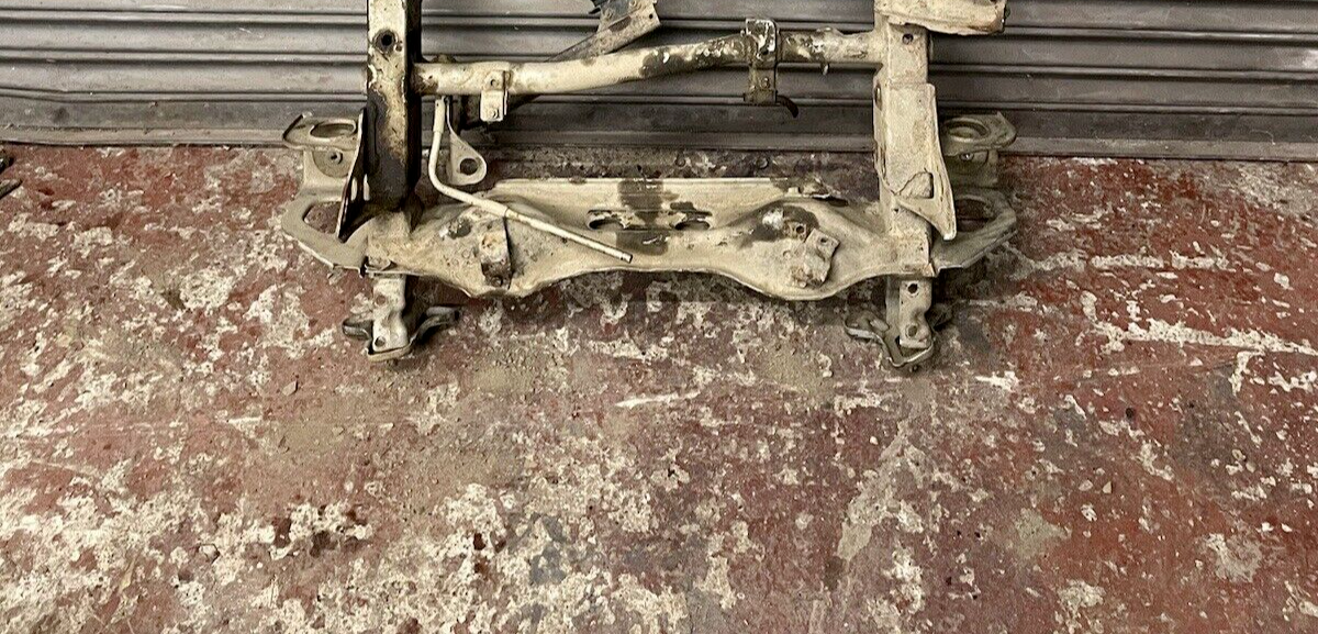 suzuki jimny chassis 2004 M13a Front Section Mounts Panhard Axle Radius