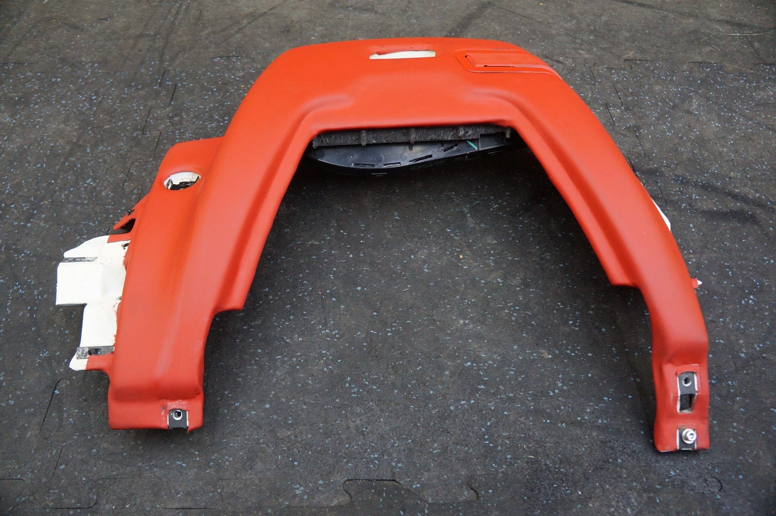Right Dashboard Trim Panel Cover Bezel Red 808092 OEM Ferrari California 2010