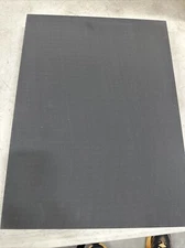 JEWELERS RUBBER BENCH BLOCK 13.75 “ X 10.25” X 1.5” (approx)