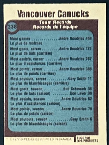 AUTOGRAPHED 1977-78 O-PEE-CHEE HOCKEY CARDS YOU SELECT GROUP 2 (SOME NOT SIGNED) - Bild 176 von 284