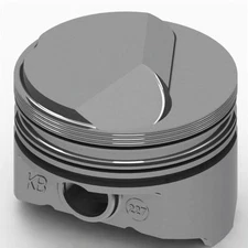KB Performance Pistons KB227.030 For Chevy 427 Hollow Dome Pistons; 4.280" Bore