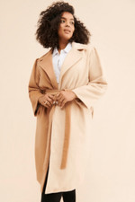Anthropologie Du Paradis Two Tone Oversized Overcoat Size 3x