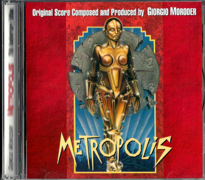 Metropolis - complete Score / Giorgio Moroder (CD) NEU&OVP!!!