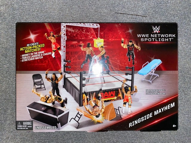 wwe tlc playset
