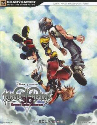 Kingdom Hearts 3D:  Dream Drop Distance Signature Series Guide (Brad - VERY GOOD