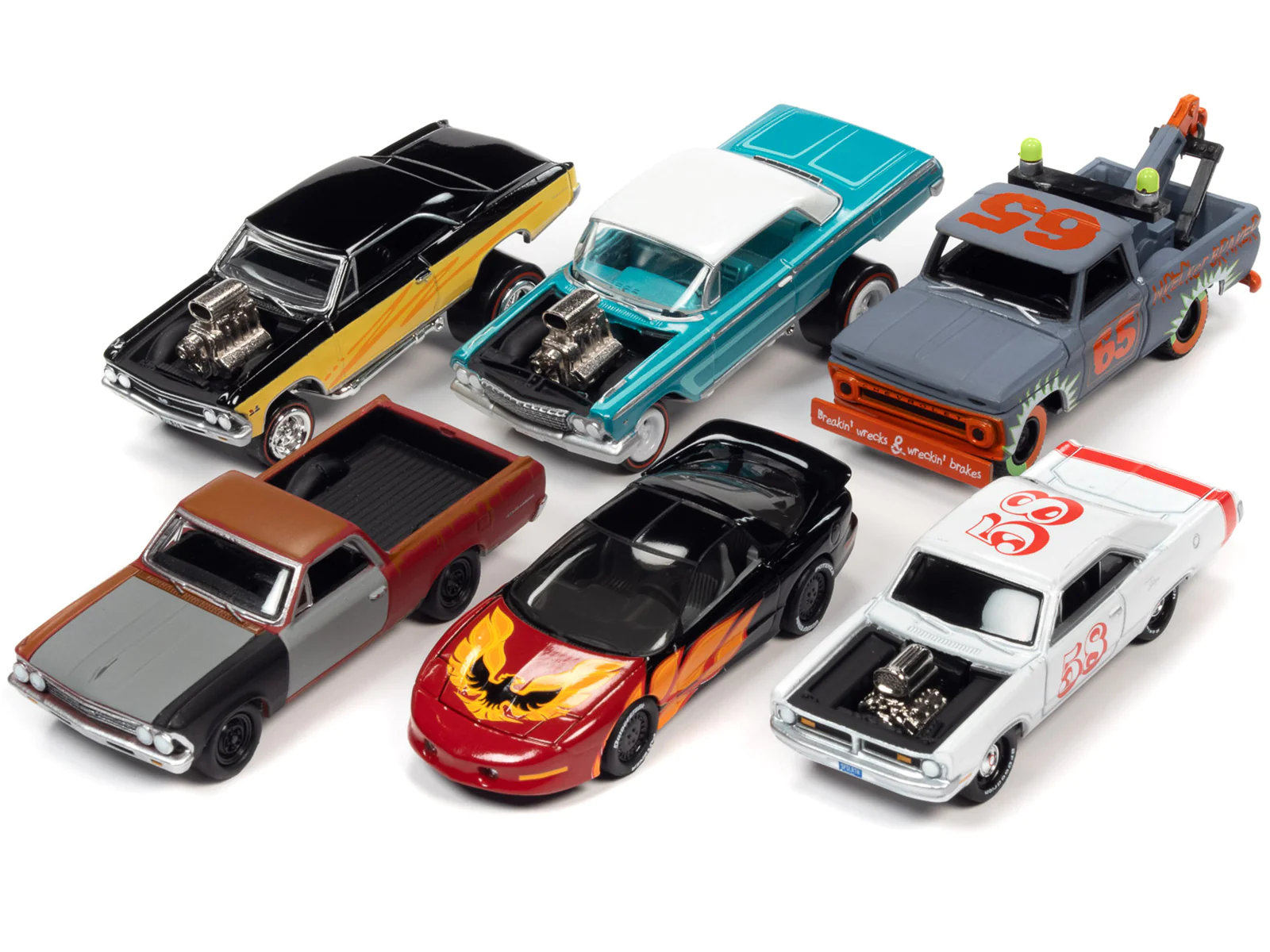 Street Freaks 2021 Set A of 6 Cars Release 4 1/64 Diecast Model Cars eBay