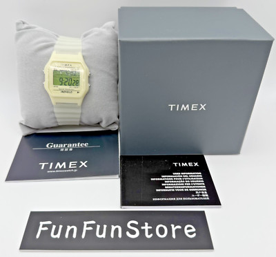 Timex 80 Glow in the Dark 2011 Reissue Japan Limited All Glow Watch From Japan