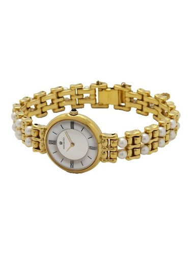 MIKIMOTO Mikimoto Pearl JAL NKS-8014PF Watch GP GP Shell  display picture 1