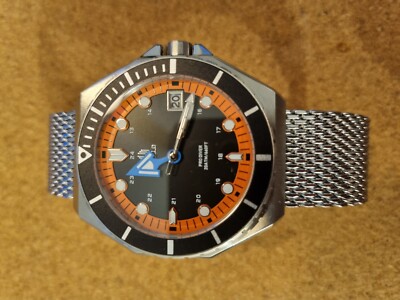 Shield Marius Pro Diver Quartz Watch