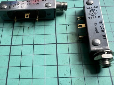 allen bradley Resistor Variable 1K Ohms Type R (2 PCs)