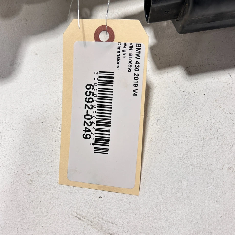 2017-2020 53K Miles BMW 430i 440i 428i  F36 F32 POWER STEERING GEAR RACK OEM - Image 2 of 4