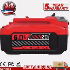 For Craftsman V20 20 Volt MAX Lithium Battery / Charger CMCB204 CMCB202 CMCB201