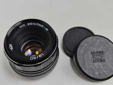 MC Zenitar-M 1.9/50 50mm f1.9 M42 lens Zenit